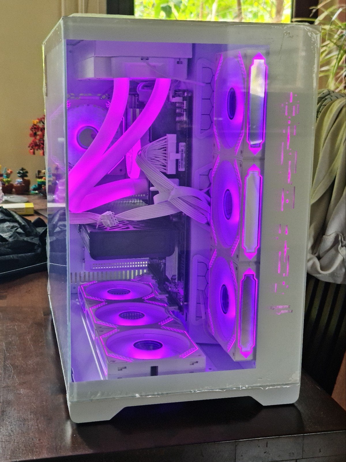 GAME PC / Ryzen 7 8700 / RTX 5060 / 32gb ddr5 / 1tb ssd, Computers en Software, Desktop Pc's, Nieuw, 4 Ghz of meer, SSD, 32 GB