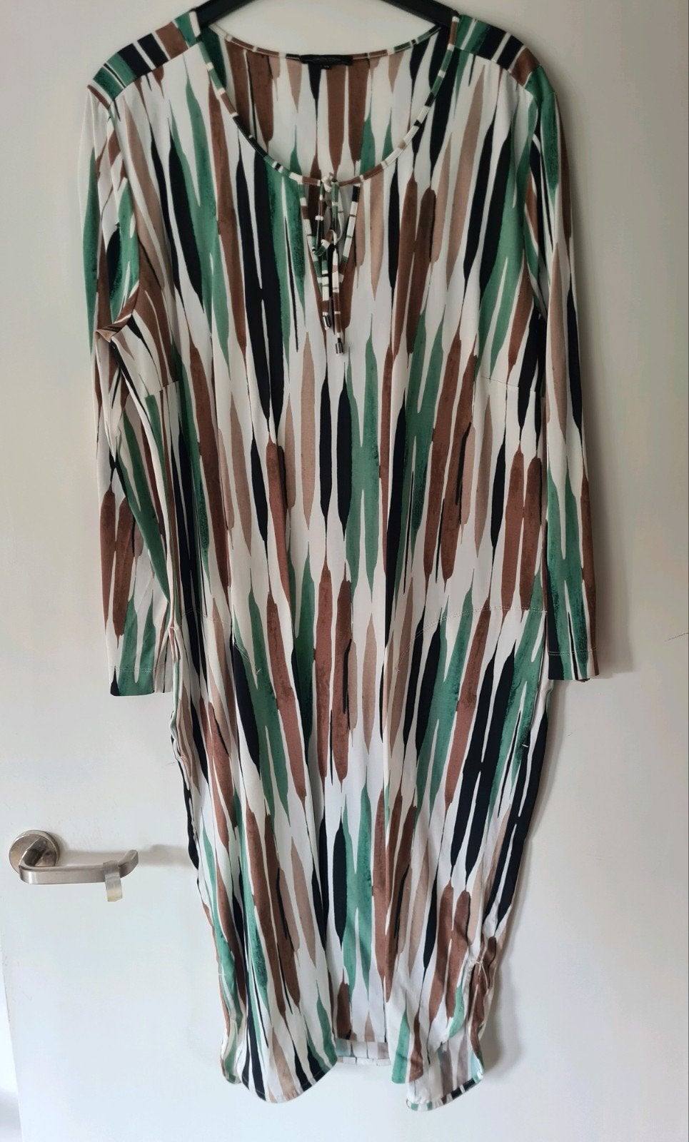 Jurk maat 42 Claudia Sträter,  Travel Viscose, Meerkleurig, Maat 42/44 (L), Ophalen of Verzenden, Zo goed als nieuw