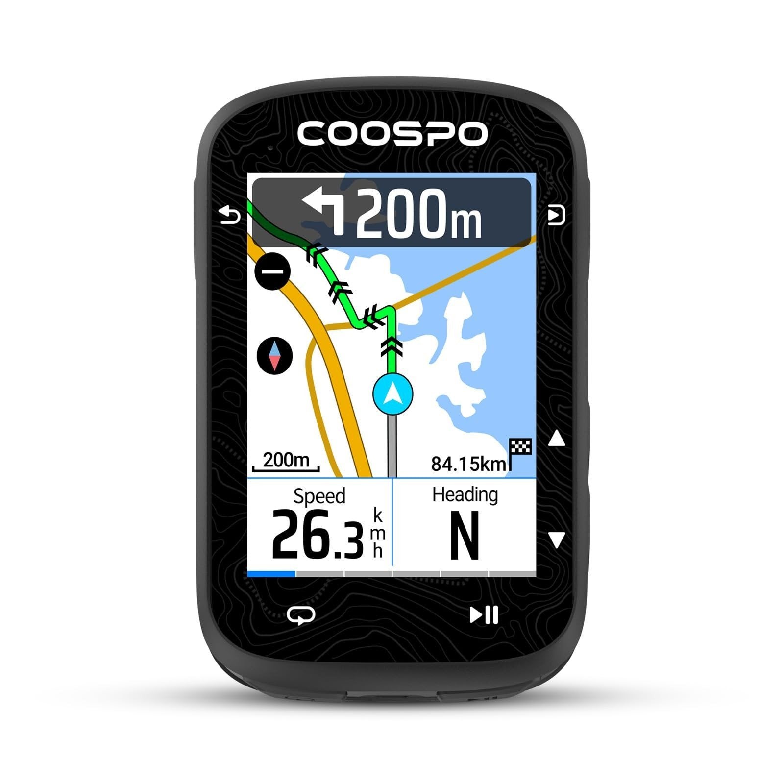 COOSPO CS600 GPS Fietscomputer – Kaartnavigatie – 2.4”, Ophalen of Verzenden, GPS