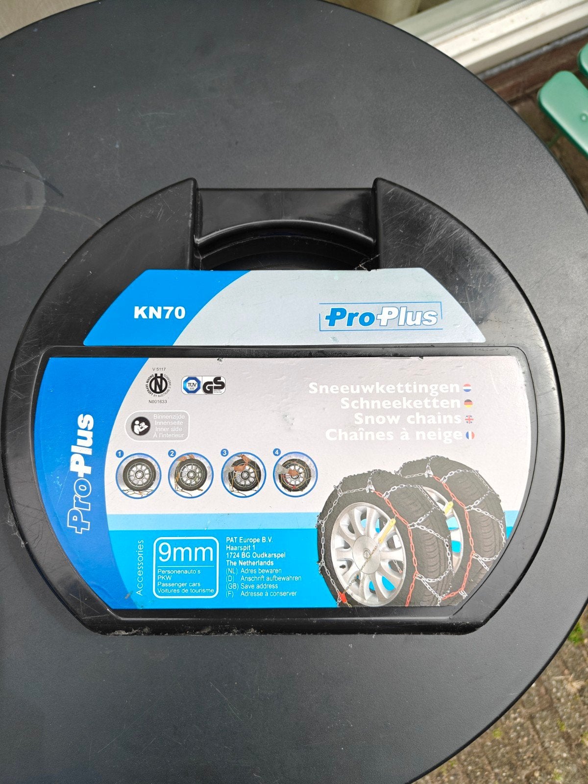 Pro-Plus KN70 Sneeuwkettingen - Diverse Maten, Auto diversen, Sneeuwkettingen, Ophalen, Nieuw