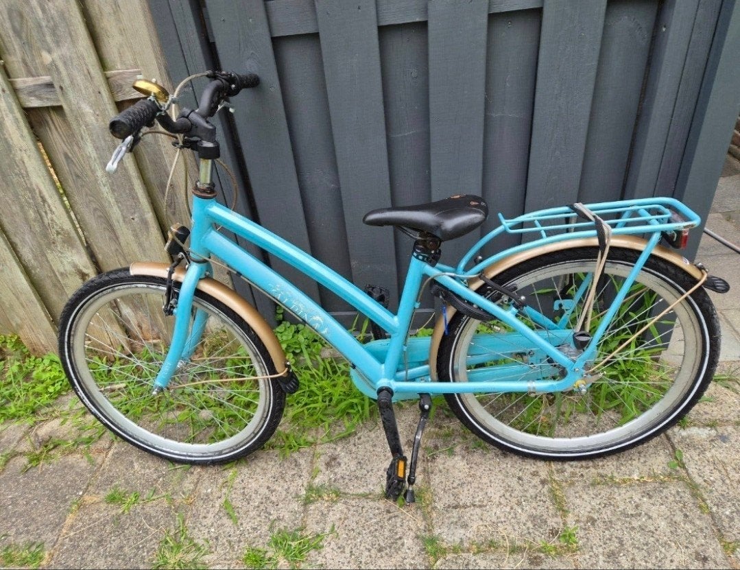 Mooie blauwe fiets in zeer goede staat - Dagelijks gebruik, Ophalen of Verzenden, Gebruikt