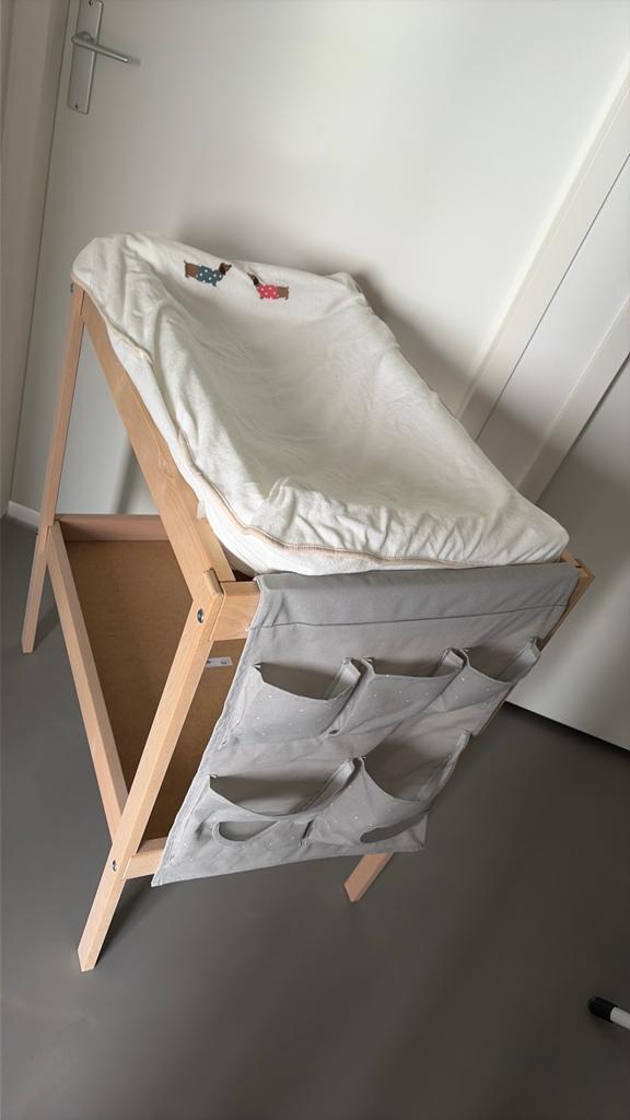 Commode, Ophalen of Verzenden, Zo goed als nieuw, Minder dan 140 cm, Minder dan 70 cm