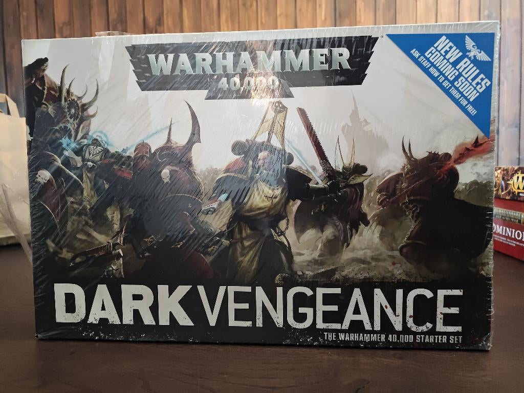 Warhammer 40k Dark Vengeance, Hobby en Vrije tijd, Wargaming, Ophalen of Verzenden, Nieuw, Warhammer, Figuurtje(s)