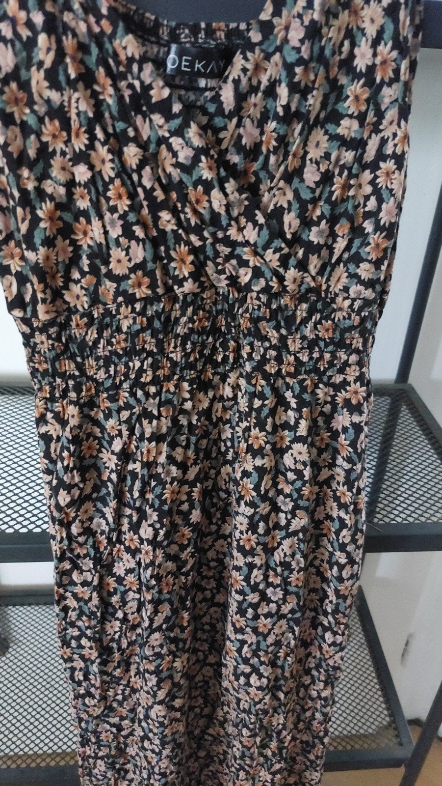 Te koop loekay lange jurk mt L/Xl, Ophalen of Verzenden, Zo goed als nieuw