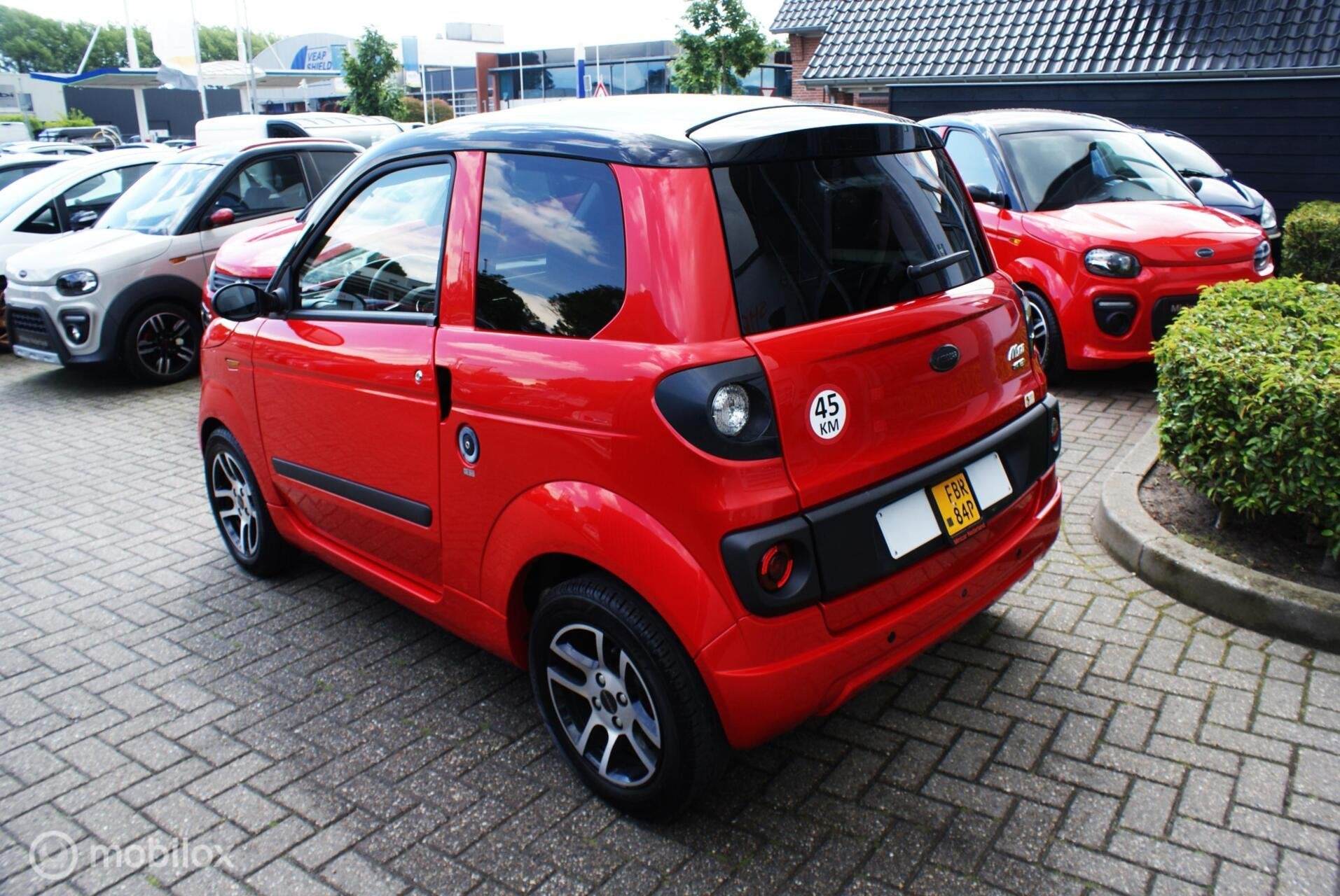 Microcar M.GO DCI 1825km Airco Stuurbekrachtiging 1 jaar gar, Gebruikt, Microcar