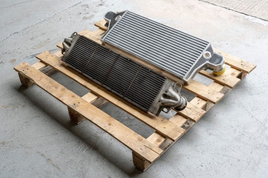 Forge uprated intercooler - Volkswagen Transporter T5 T5.1, Ophalen of Verzenden
