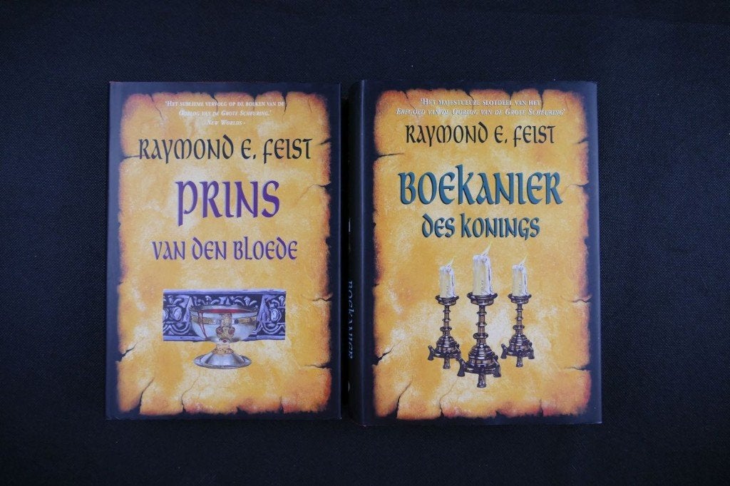 Nieuw – serie 2. De Saga van de Koningsleutels, Ophalen of Verzenden, Nieuw, Raymond E. Feist