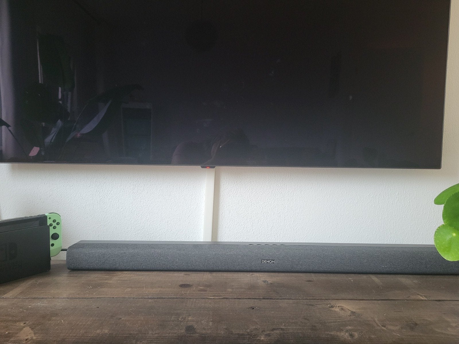 Denon soundbar DHT-S416, Ophalen