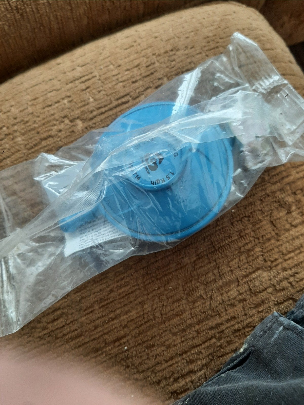 Nieuwe gasdrukregelaar 1.5 kg/h, Doe-het-zelf en Verbouw, Ophalen of Verzenden