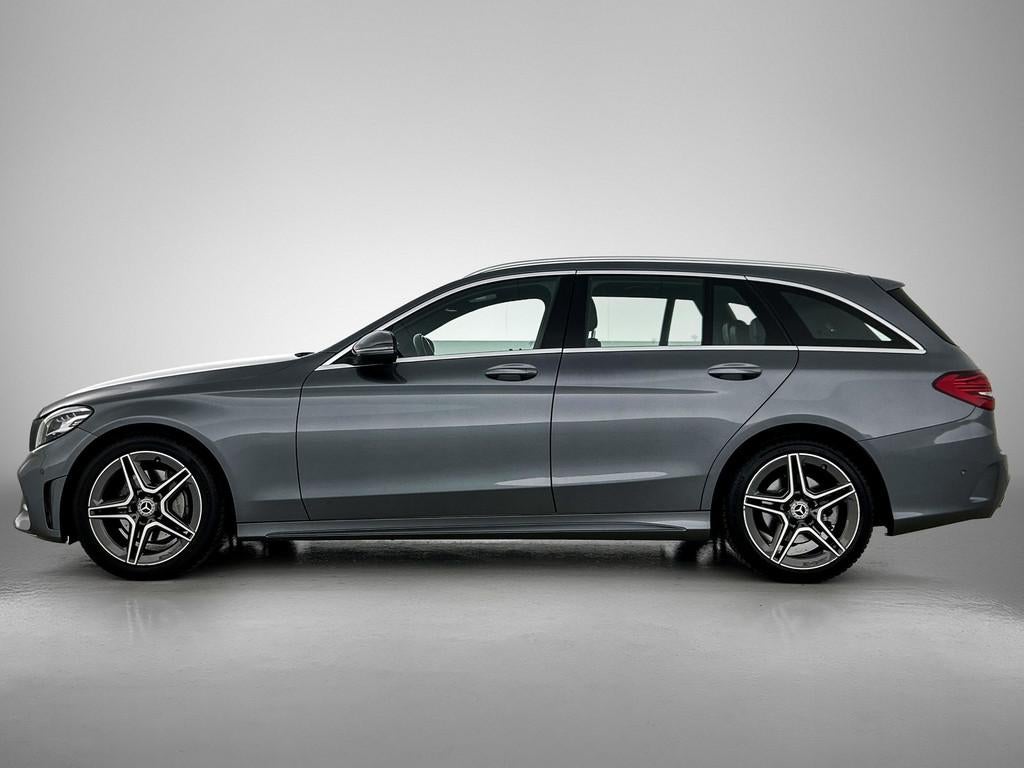 Mercedes-Benz C-Klasse Estate 160 Automaat Business Solution, Automaat, 4 cilinders, Leder en Stof, Origineel Nederlands
