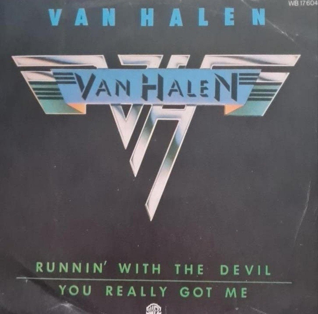 VAN HALEN - RUNNIN' WITH THE DEVIL, Ophalen of Verzenden, Gebruikt