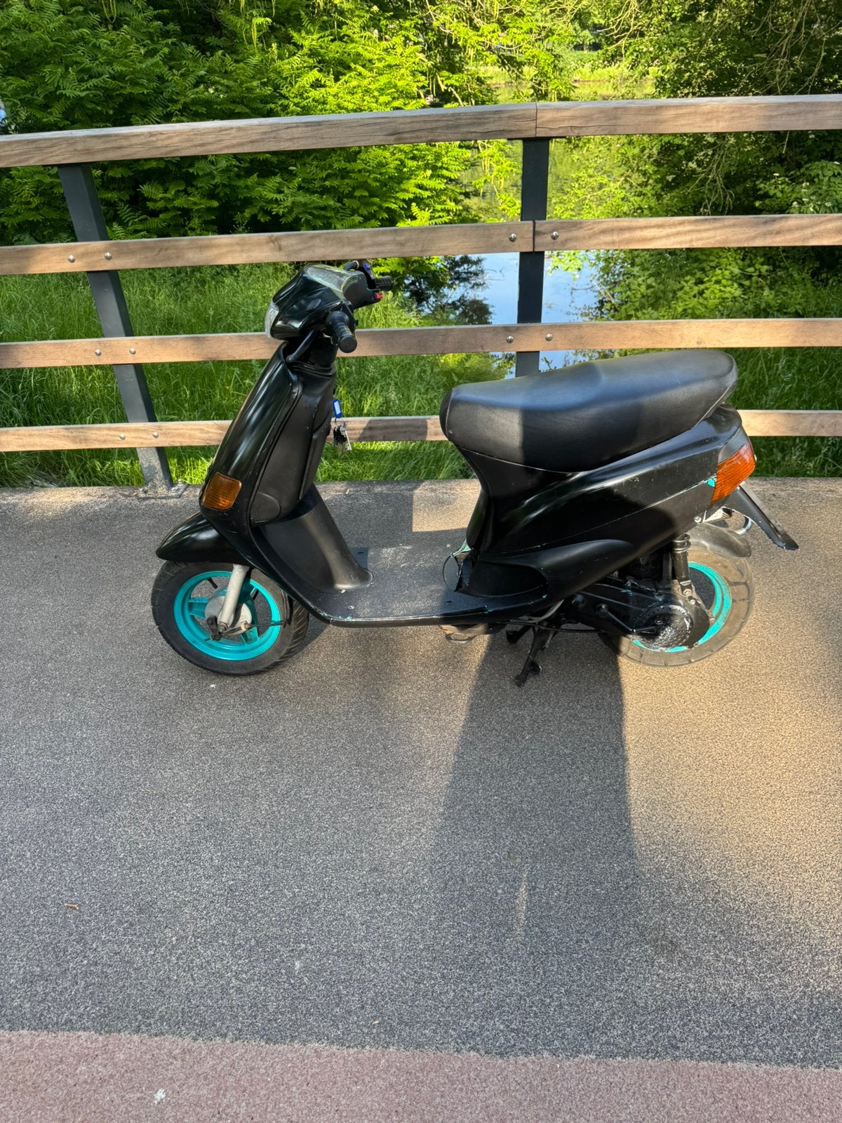 Piaggio Zip Type 1, Ophalen, Gebruikt, Maximaal 45 km/u, Benzine