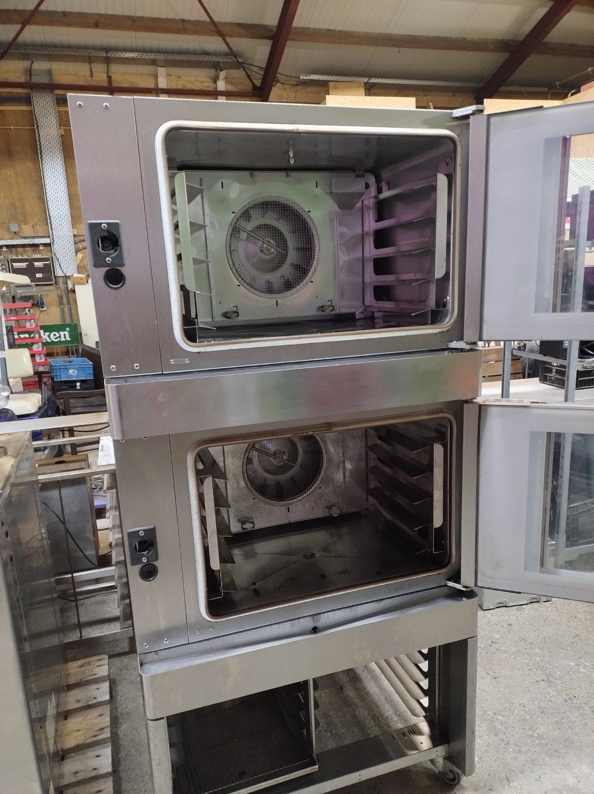 Wiesheu oven te koop, Ophalen, Minder dan 45 cm