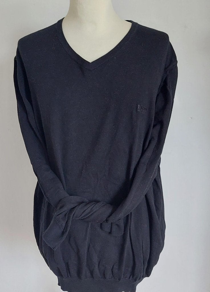 Boss Pullover in maat XXL., Verzenden, Zwart, Overige maten, Zo goed als nieuw