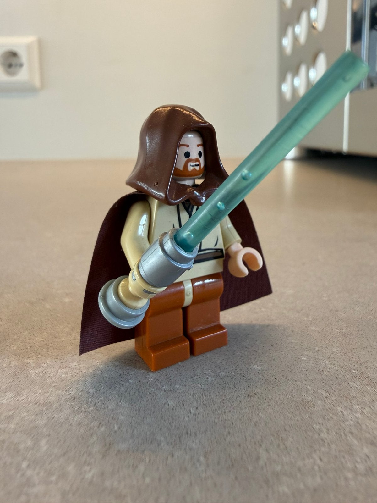 LEGO Star Wars Obi-Wan Kenobi SW0137 | Zeldzaam, Star Wars, Lego, Ophalen of Verzenden, Zo goed als nieuw
