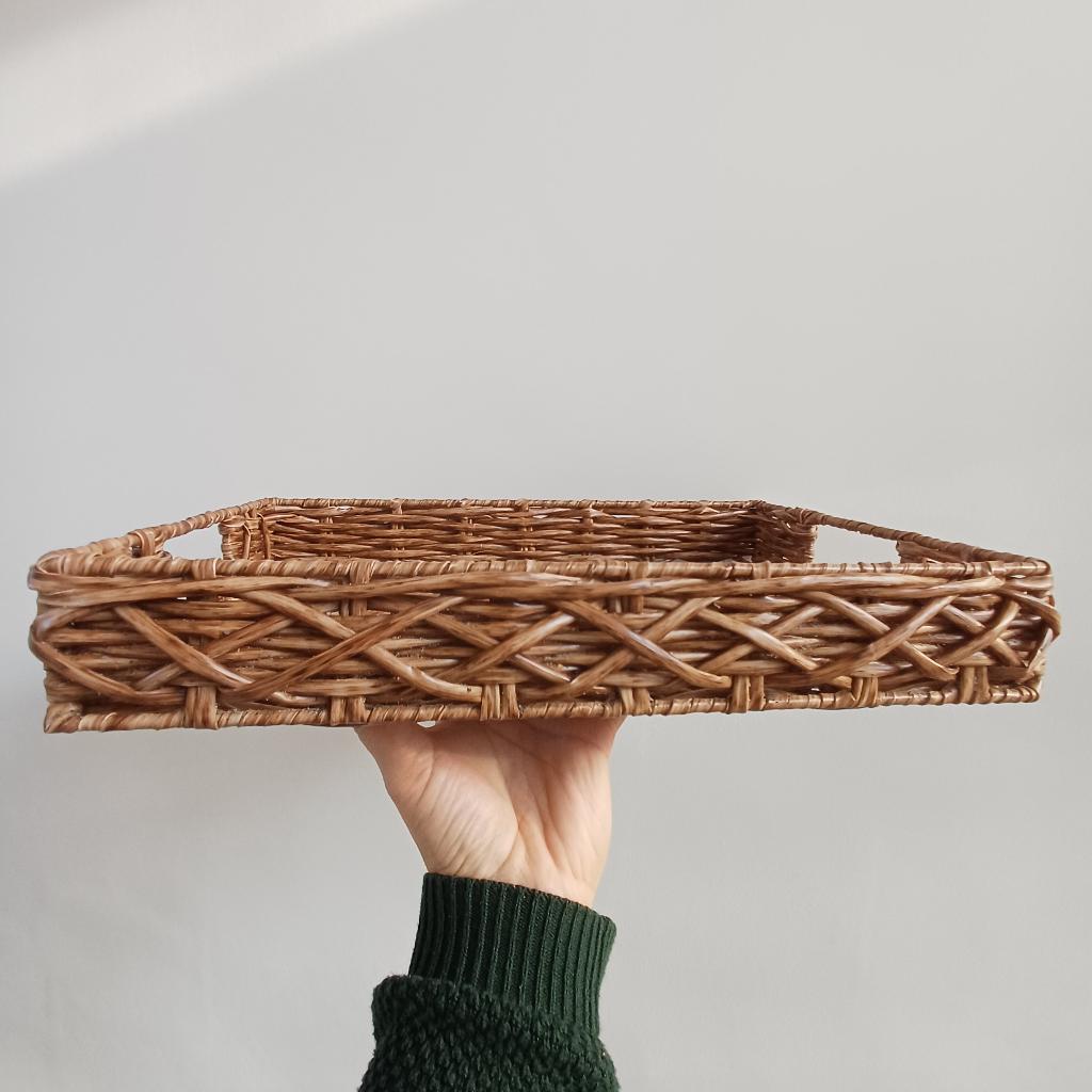 Dienblad, Huis en Inrichting, Woonaccessoires | Dienbladen, Overige materialen, Gebruikt, Onbekend, Ophalen of Verzenden
