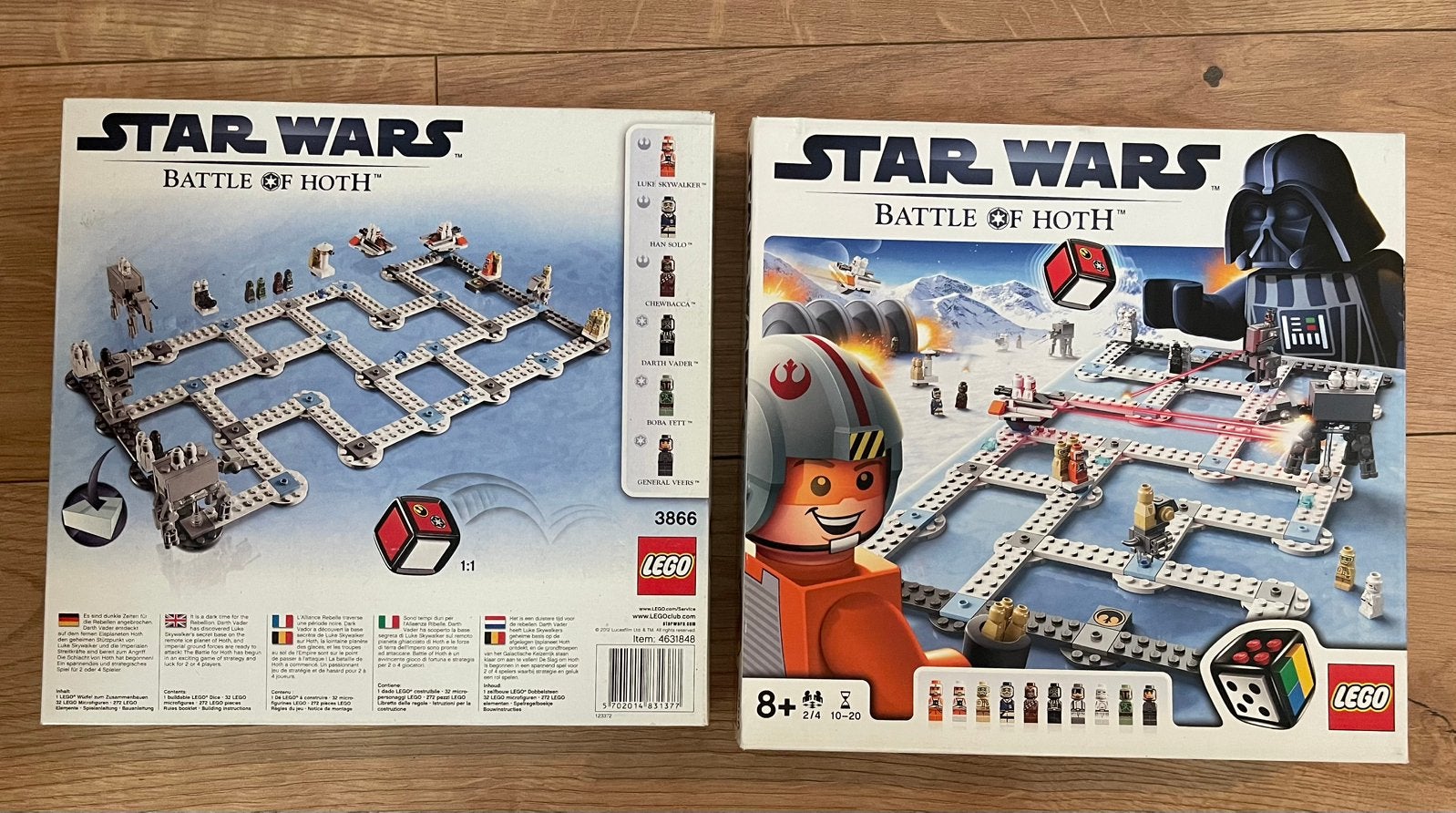 3866 lego star wars, Kinderen en Baby's, Speelgoed | Duplo en Lego, Star Wars, Lego, Ophalen of Verzenden, Zo goed als nieuw