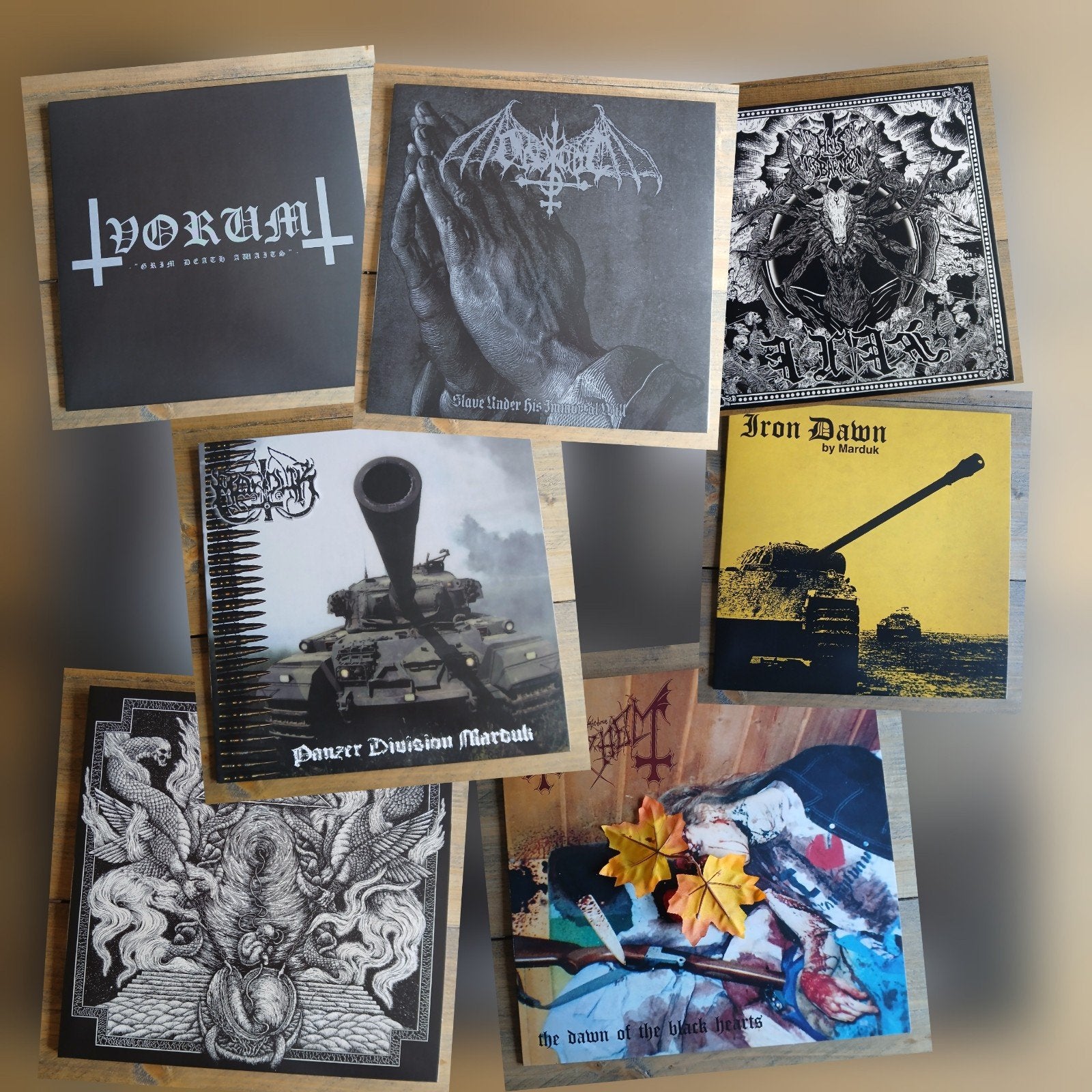🔴 Black Metal Vinyl Collectie ☆ LP's & EP's • Nieuw, Mint., LP, Ophalen of Verzenden, Zo goed als nieuw, Inclusief poster