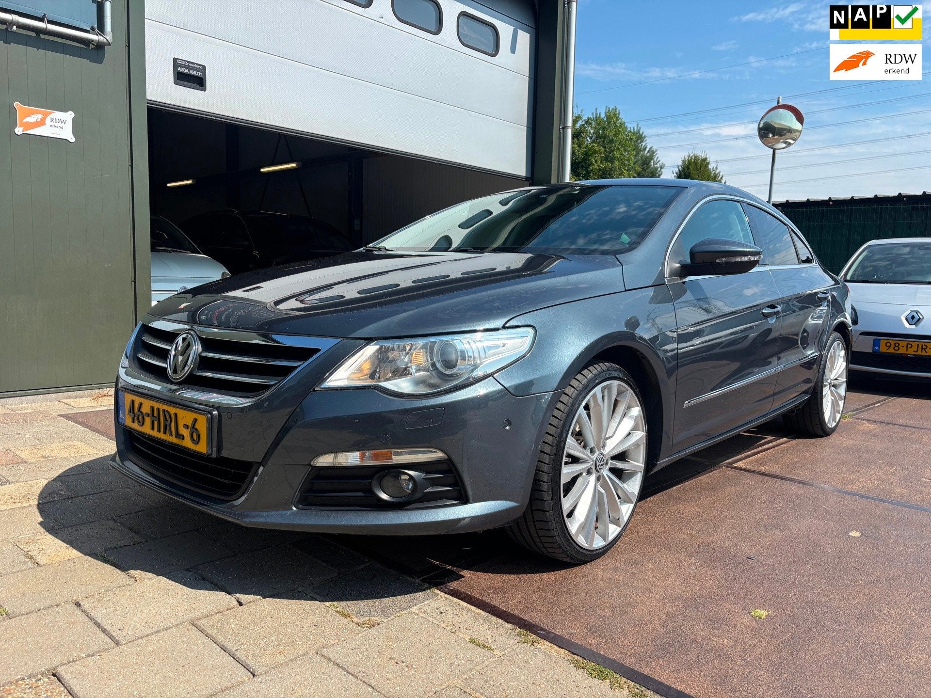 Volkswagen Passat CC 2.0 TSI 200pk 19inch Mooie Goede Auto!, Auto's, 4 cilinders, 1984 cc, 4 stoelen, Origineel Nederlands