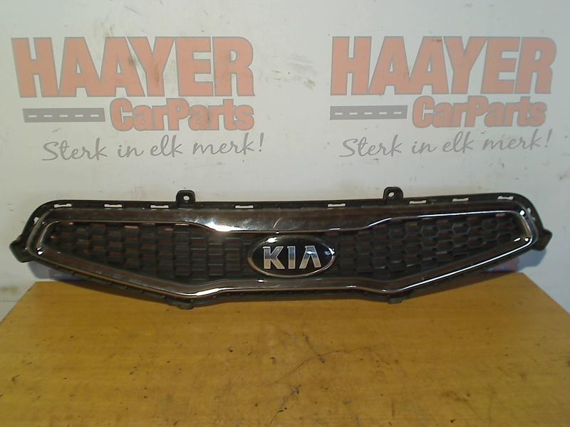 Grille Kia Picanto (TA) (2011-05/2017-06), Info@kia.de, Kia Deutschland GmbH, Gebruikt, Theodor-Heuss-Allee 11, Frankfurt am Main 60486, , Duitsland