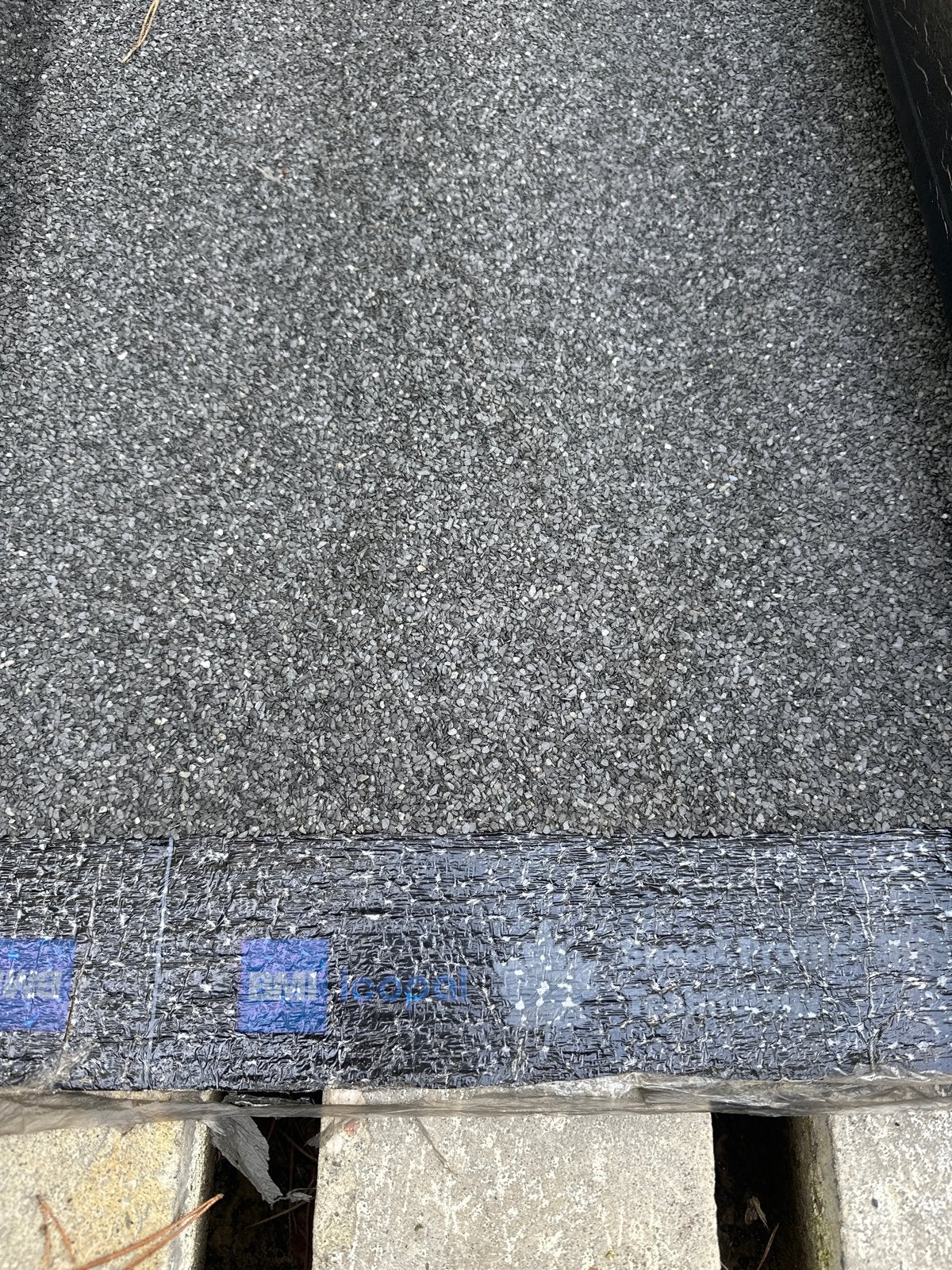 Nieuwe bitumen dakbedekking rollen icopal, Doe-het-zelf en Verbouw, Ophalen, Overige materialen, Zwart, Nieuw