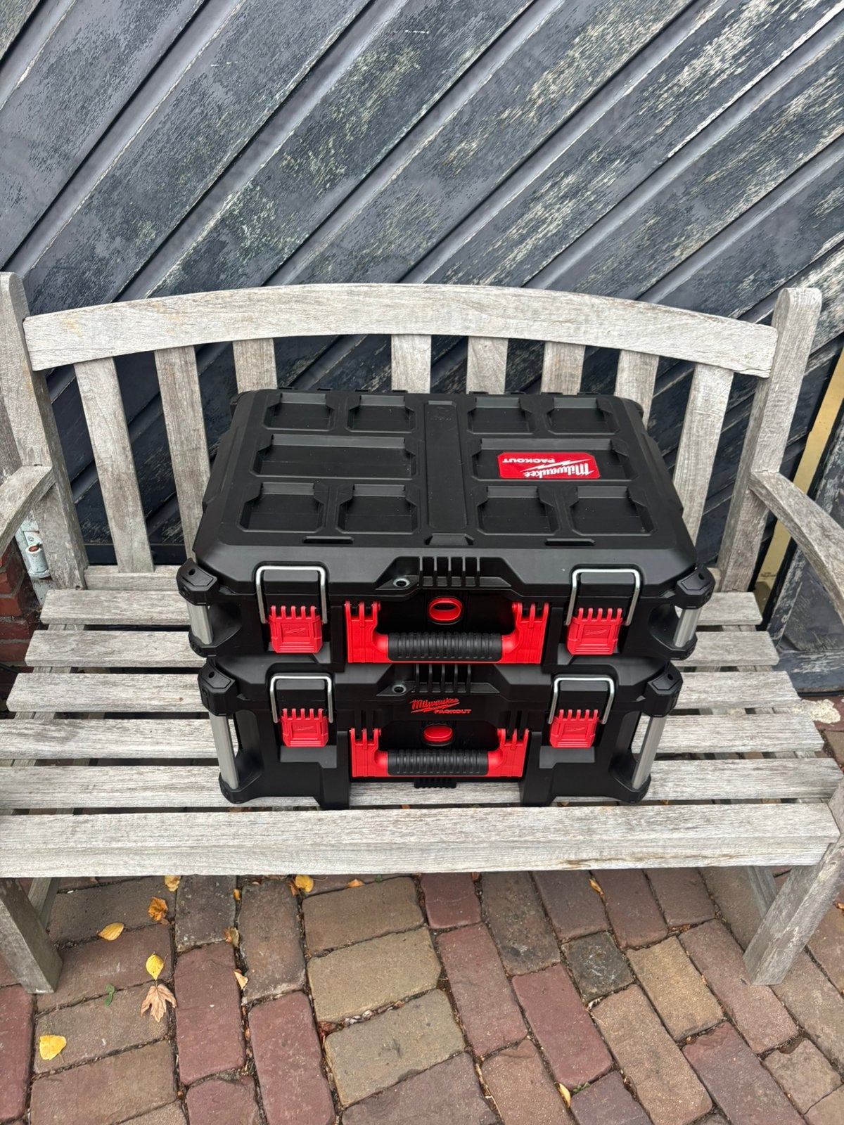 Milwaukee packout, Doe-het-zelf en Verbouw, Gereedschapskisten, Ophalen of Verzenden, Nieuw