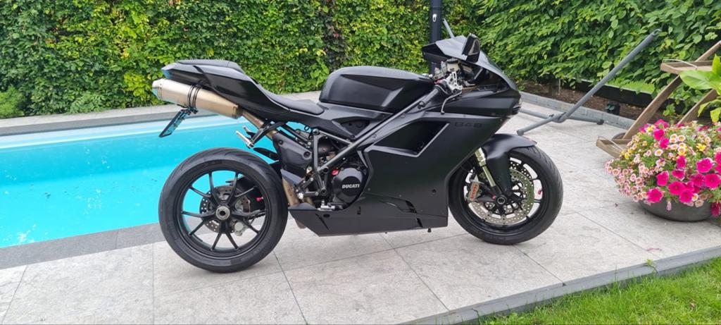 Ducatie 848 EVO - (2010), Motoren, 2 cilinders, 849 cc, Gebruikt, Super Sport
