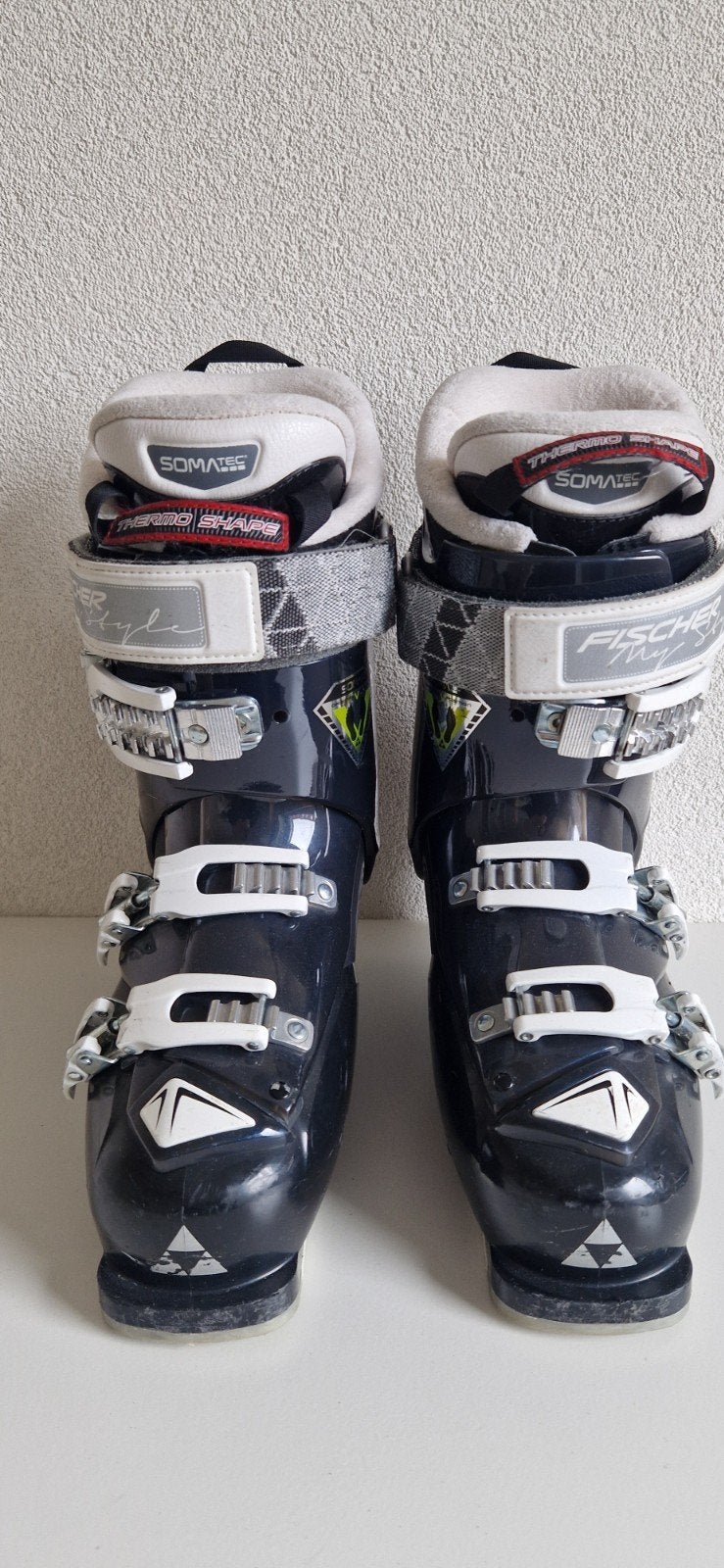 Fischer SomaTec Thermo Shape skischoenen maat 23.5, Ophalen, 100 tot 140 cm, Schoenen, Fischer