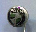PUCH bromfietsen zilverkleurig speldje 6 mm ( G_173a ), Verzenden, Nieuw, Transport, Speldje of Pin