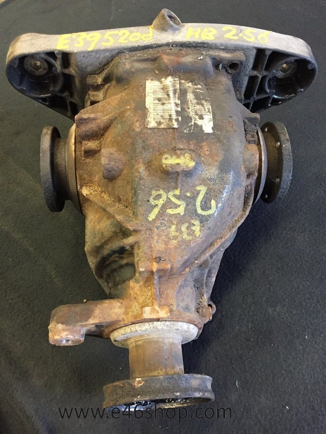 Differentieel BMW E39 520d handgeschakeld tevens veel meer B, Gebruikt, -, -, Ophalen of Verzenden