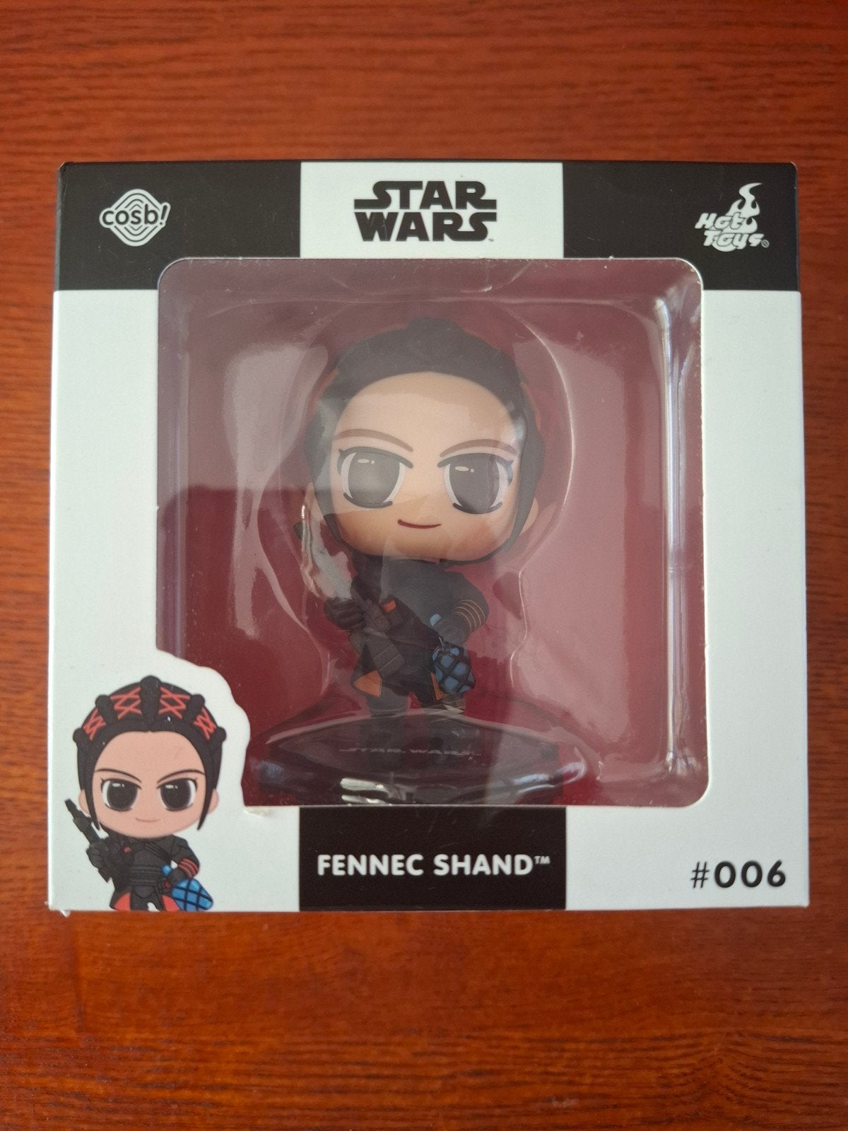 Toys Cosbi Star Wars Collection Fennec Shand, Ophalen of Verzenden, Nieuw, Actiefiguurtje