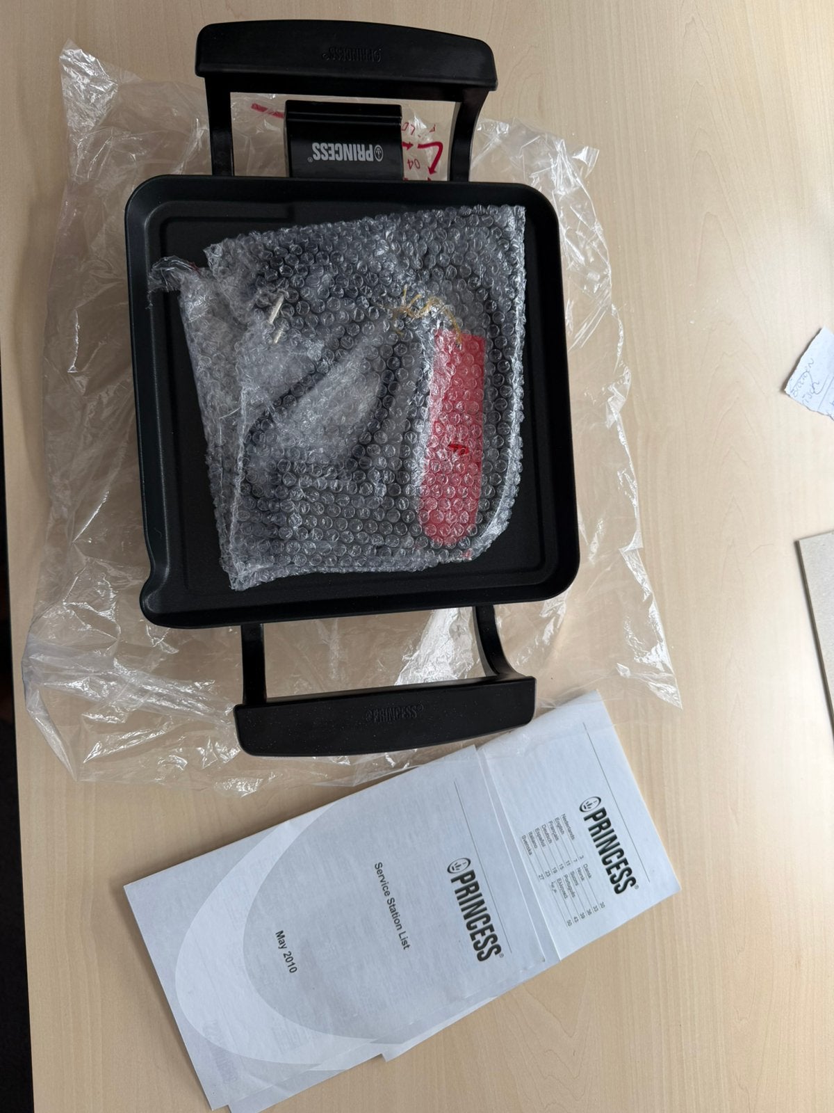 Tafelgrill klein, Witgoed en Apparatuur, Ophalen, Nieuw, Minder dan 4 personen