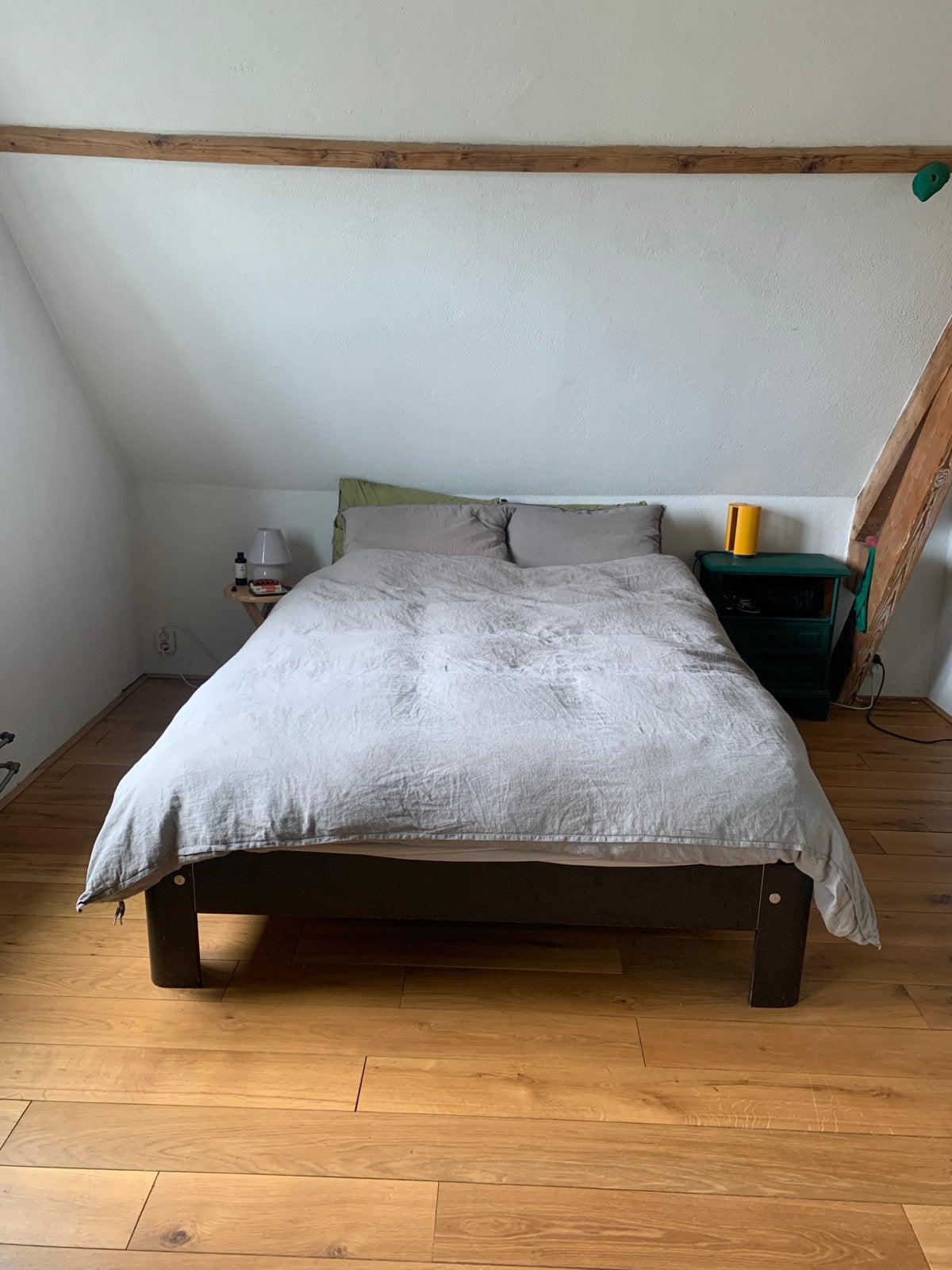Auping bedframe 140x200, Huis en Inrichting, Ophalen, Tweepersoons, 140 cm, 200 cm