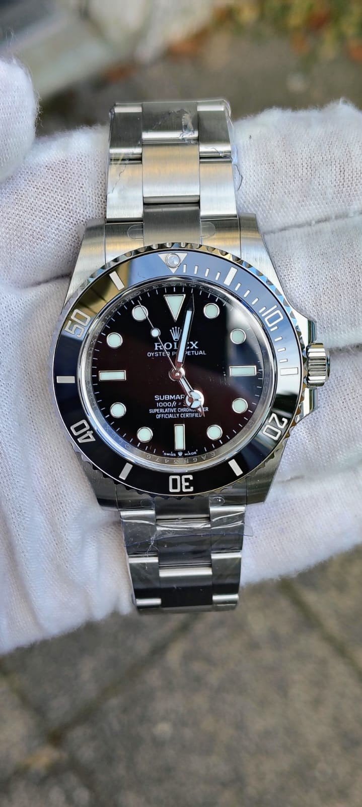Rolex Submariner No Date 2026 - Nieuw in doos, Staal, Polshorloge, Nieuw, Ophalen of Verzenden