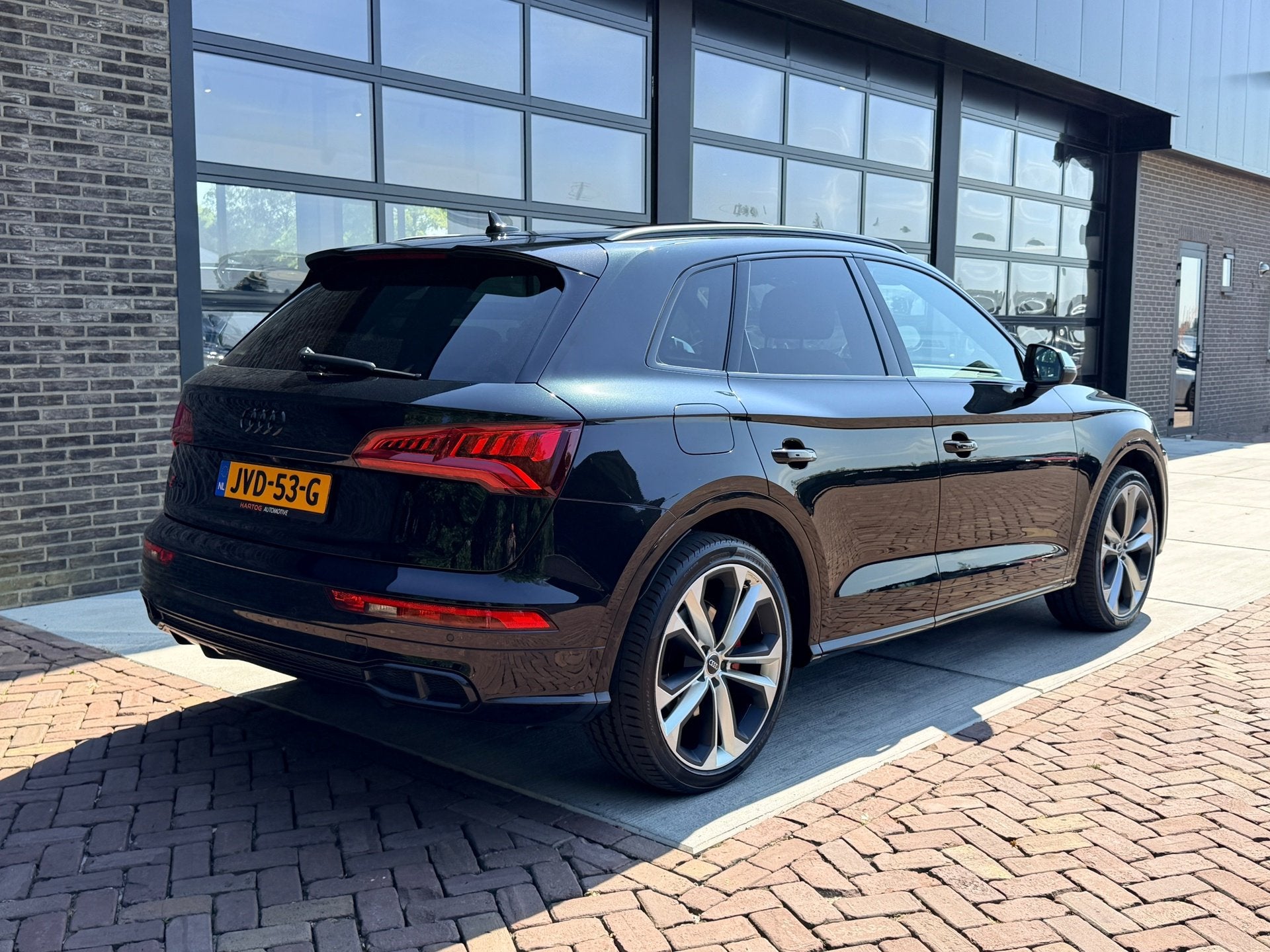Audi Q5 3.0 TDI SQ5 quattro | Pano | Leer | LED | VOL! |, Auto's, Audi, Automaat, 15 km/l, Gebruikt, Q5