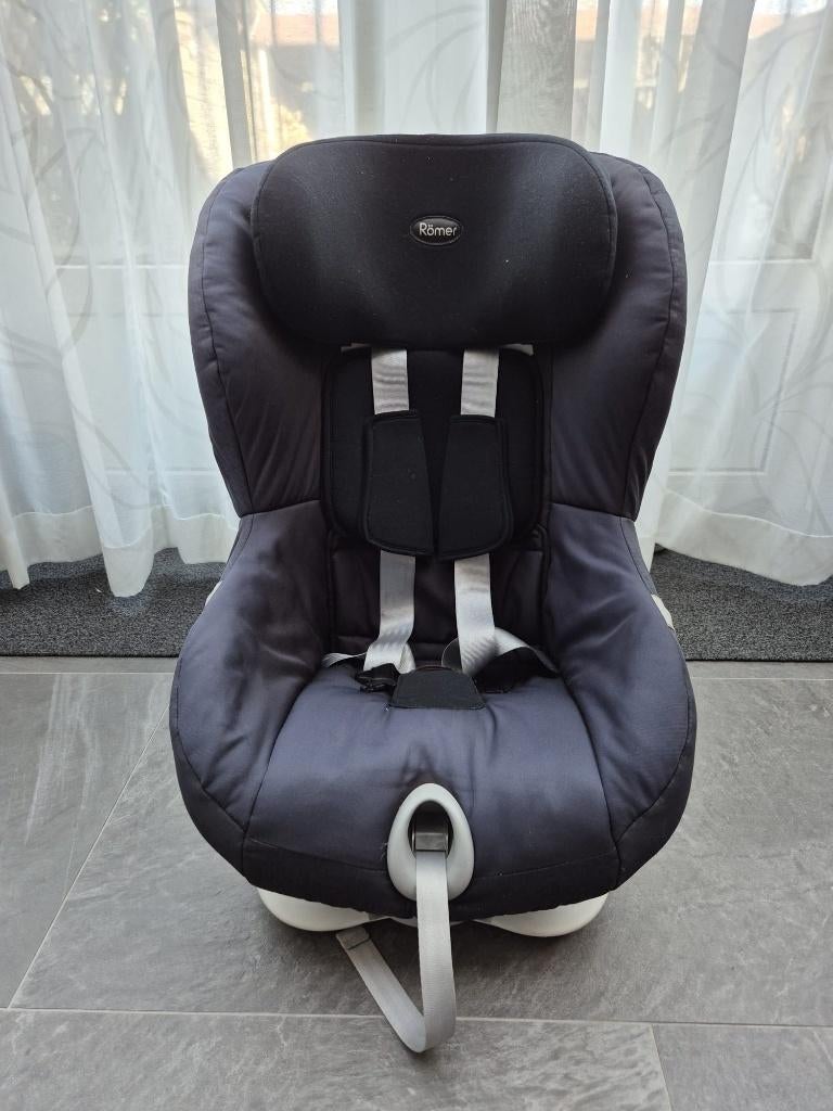 Autostoel Britax Römer King II, Kinderen en Baby's, Autostoeltjes, Gebruikt, Romer, 9 t/m 18 kg, Autogordel, Verstelbare rugleuning