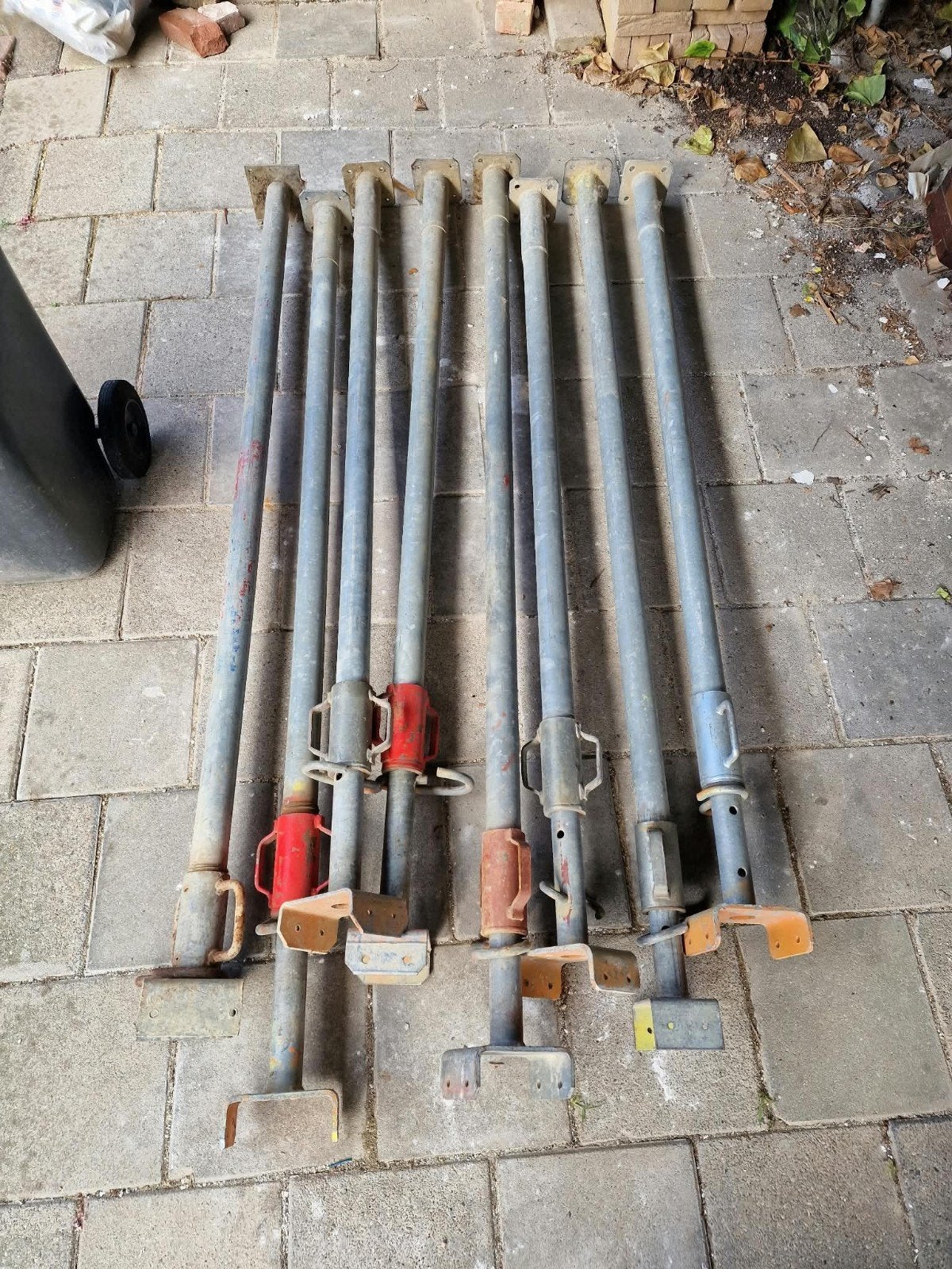 stutpalen, Ophalen, Gebruikt, Overige typen, 2 tot 5 meter