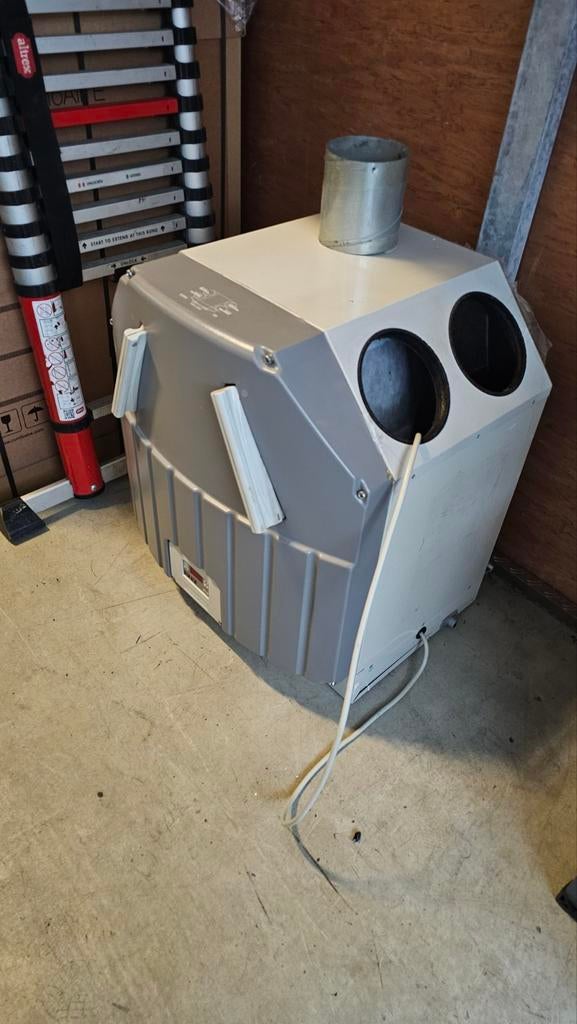 Te koop WHR 90 WTW ventilatiesysteem, Doe-het-zelf en Verbouw, Ophalen of Verzenden, Ventilator en Afzuiger