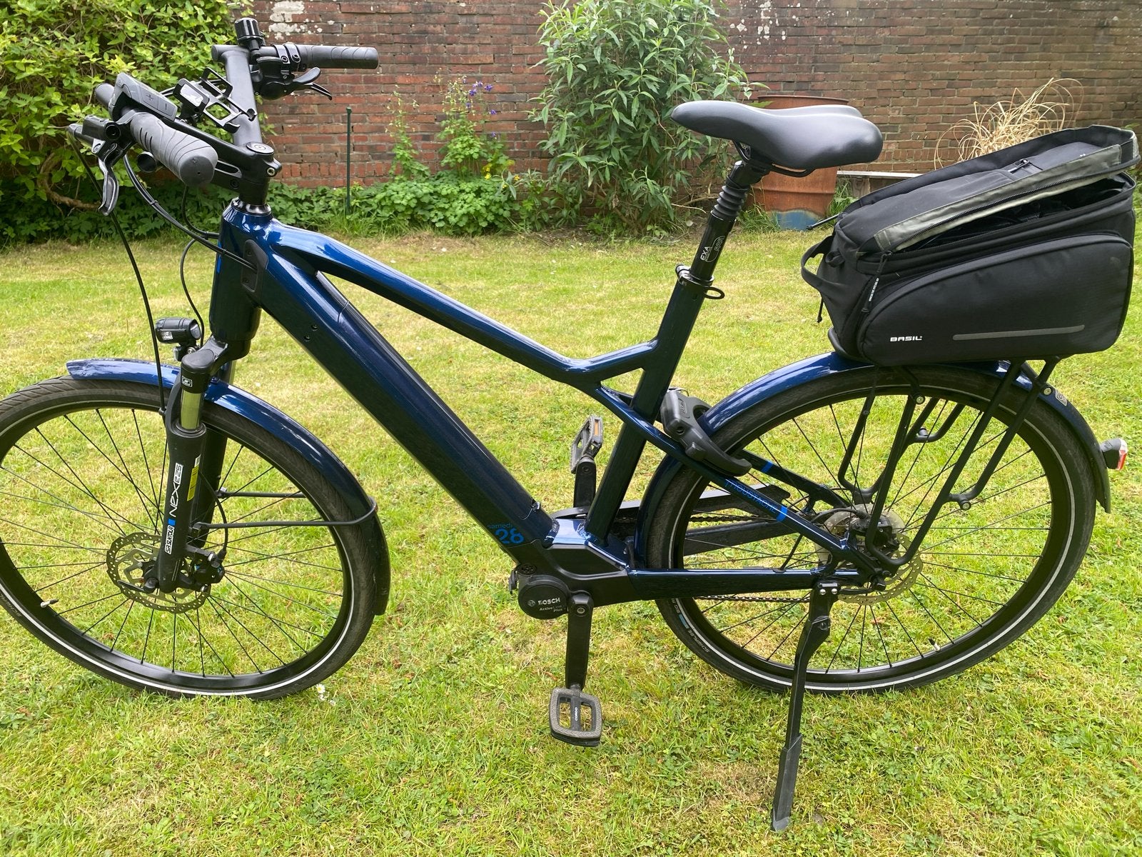 Citybike Moustache Samedi 28 e-bike - Zo goed als nieuw, Ophalen, Zo goed als nieuw, Moustache, 51 tot 55 cm