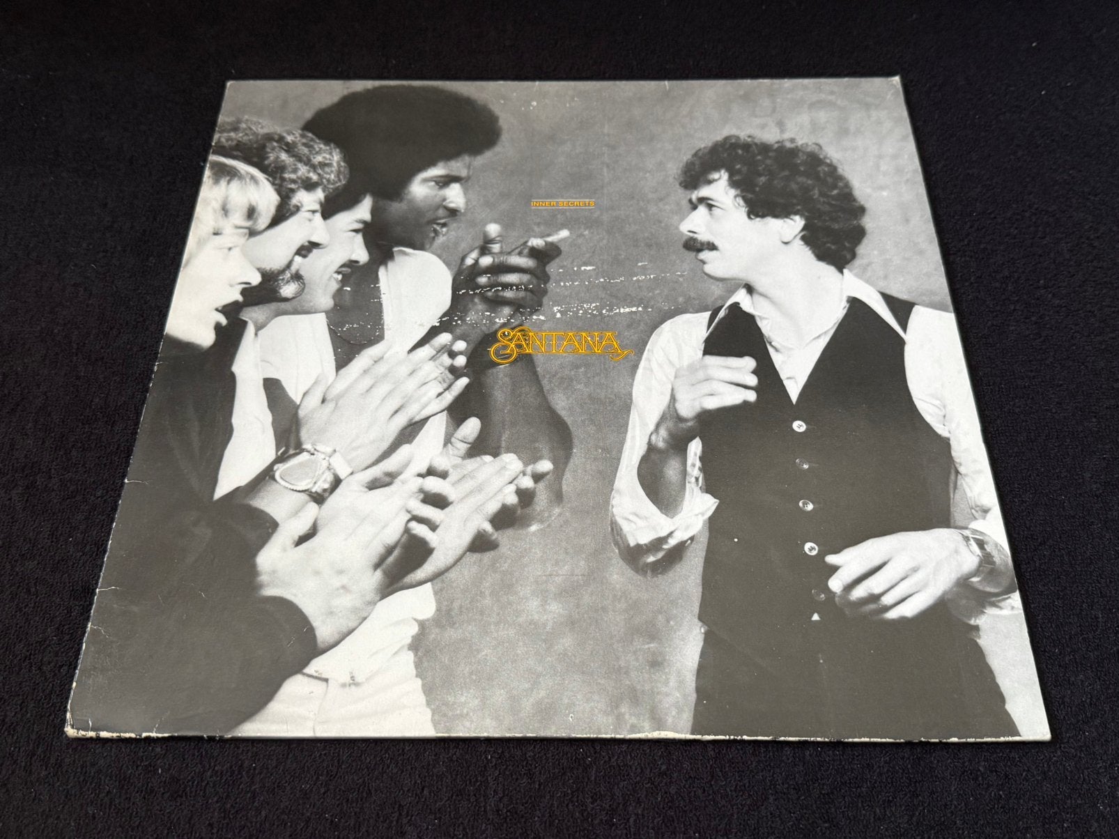 Santana - Inner Secrets - LP, LP, Ophalen of Verzenden, Zo goed als nieuw, 12 inch