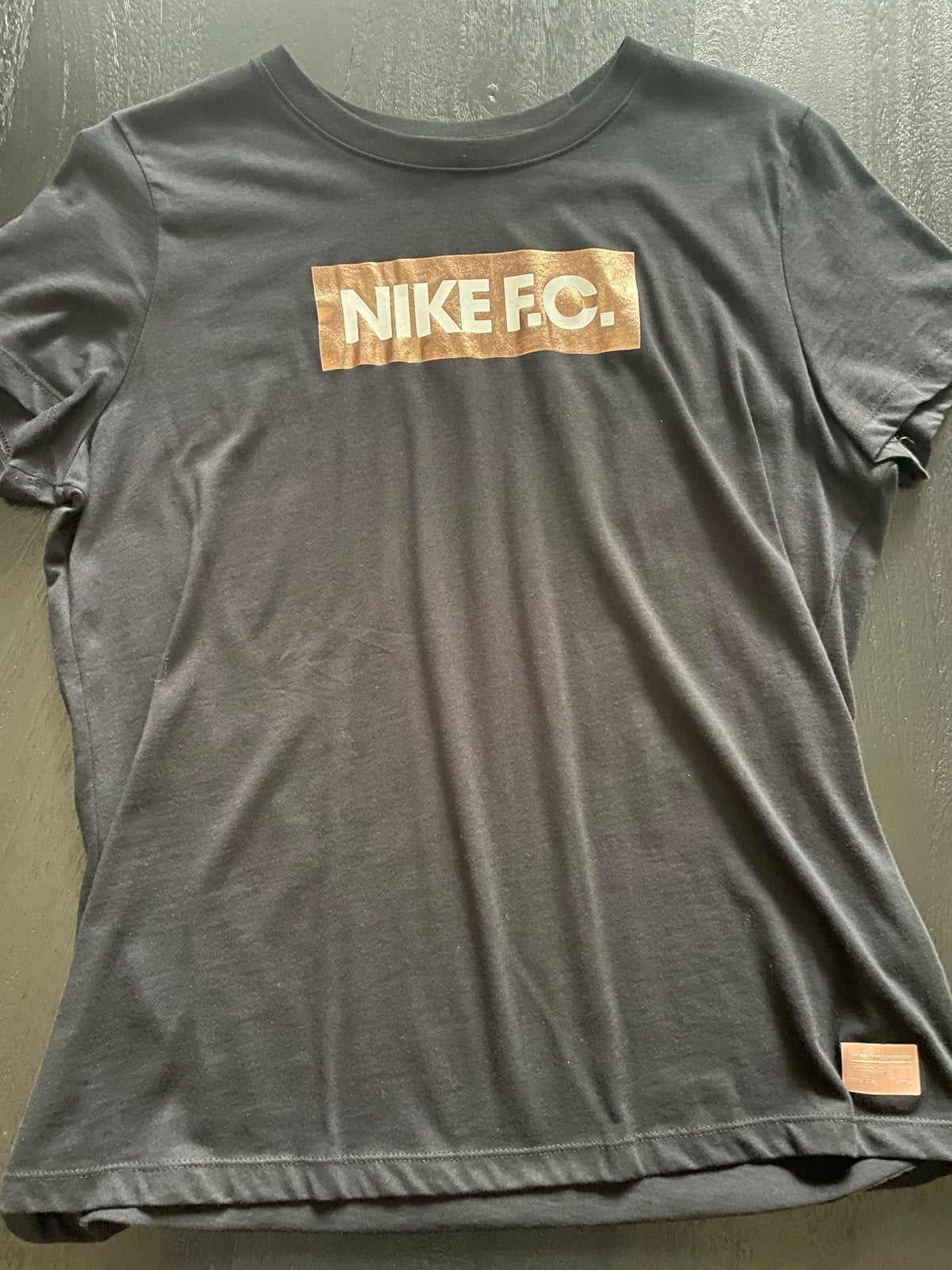 Nike F.C. T-shirt nieuw, Ophalen of Verzenden, Nieuw, Maat 48/50 (M), Zwart