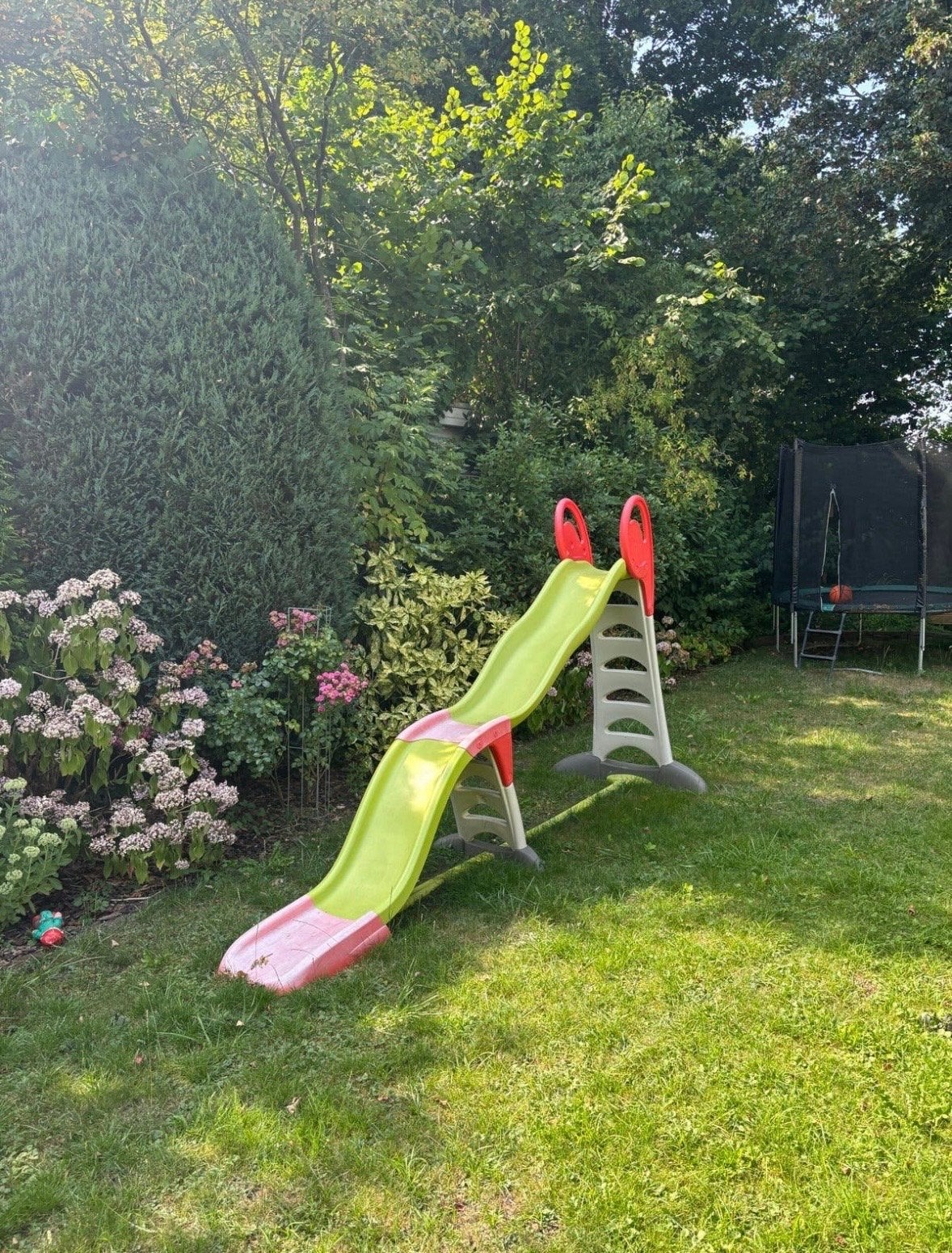 Smoby XL glijbaan - Urenlang speelplezier in de tuin, Ophalen, Gebruikt, Glijbaan