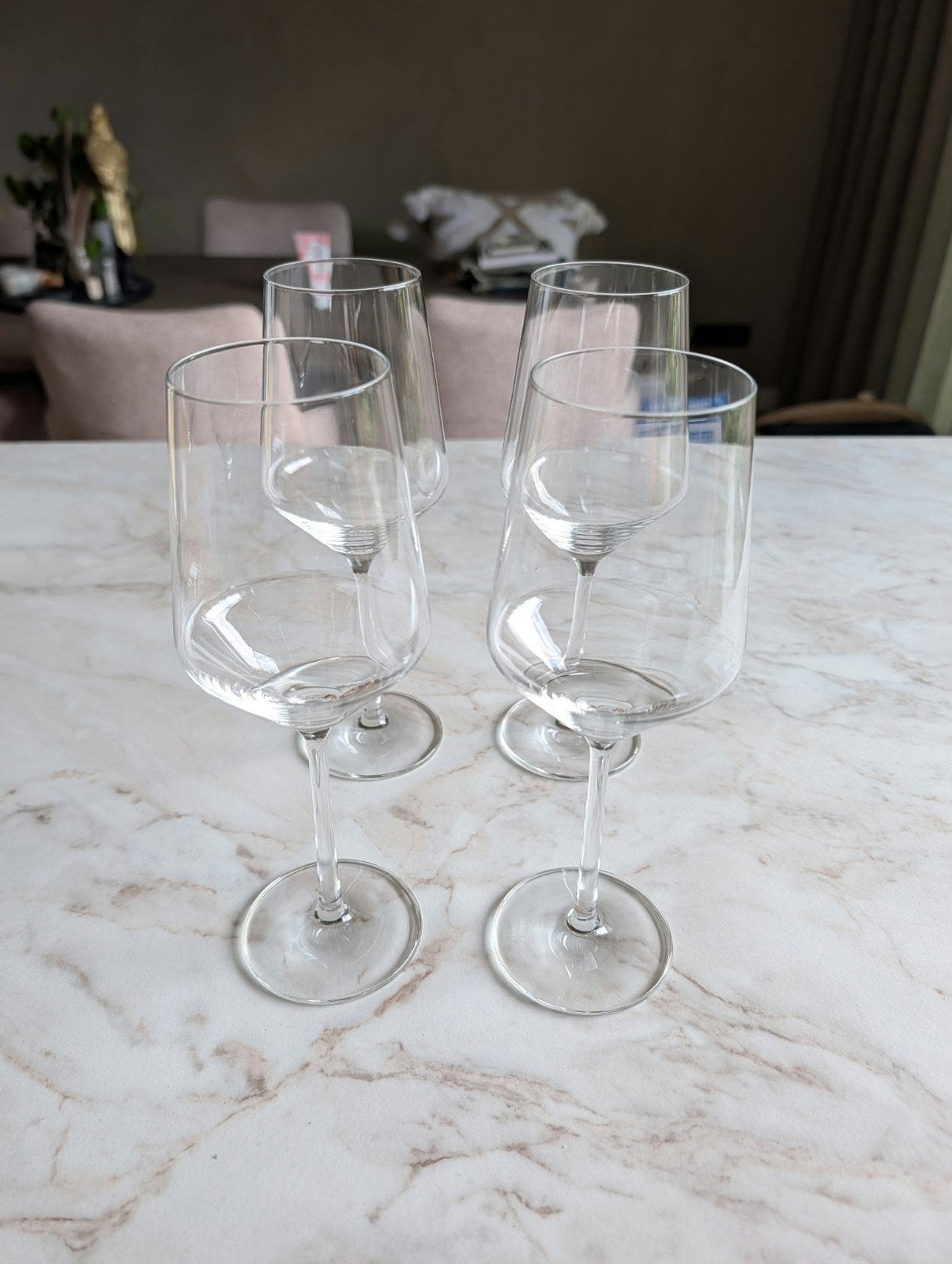 4x Schott Zwiesel PURE Witte Wijnglazen, Ophalen, Glas of Glazen, Overige merken, Overige stijlen