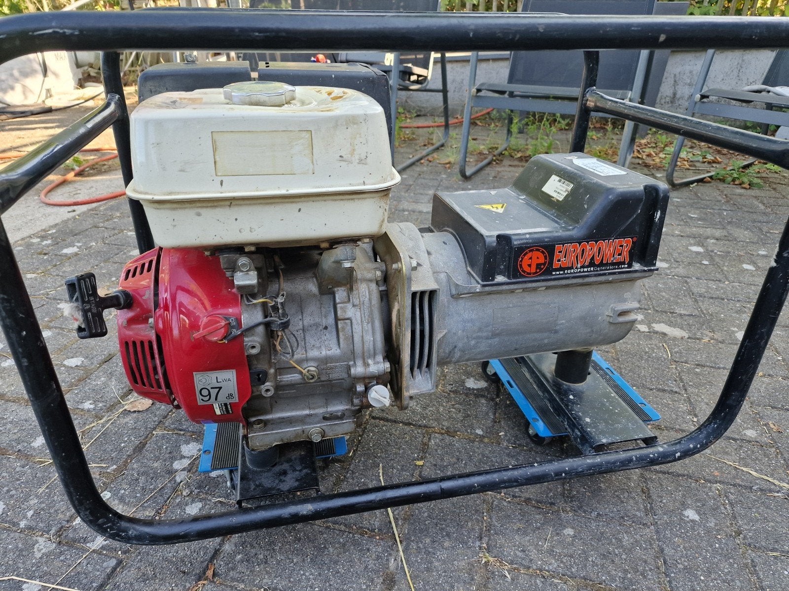 Generator 6kVA Honda gx390, Ophalen
