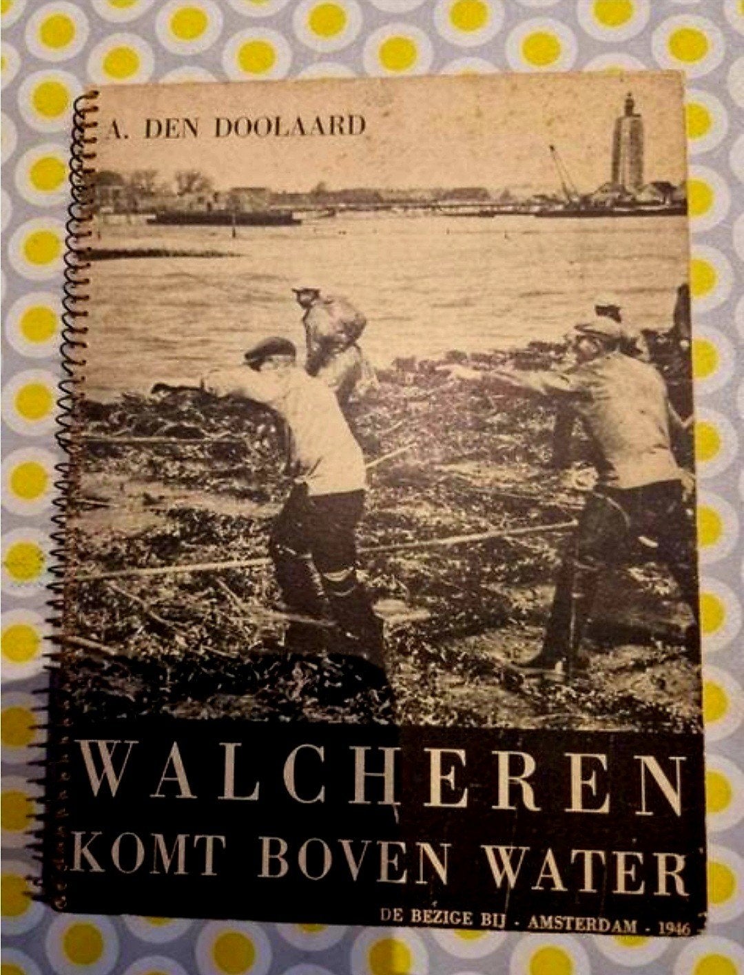 Walcheren Komt Boven Water - A. Den Doolaard (1946), Ophalen of Verzenden, 20e eeuw of later, Gelezen, A. Den Doolaard