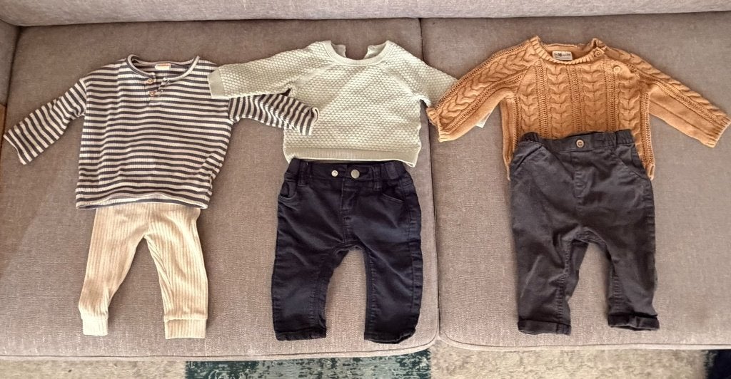 Grote complete babykledingbundel maat 62 80+ stuks, Ophalen, Zo goed als nieuw, Jongetje, Overige typen