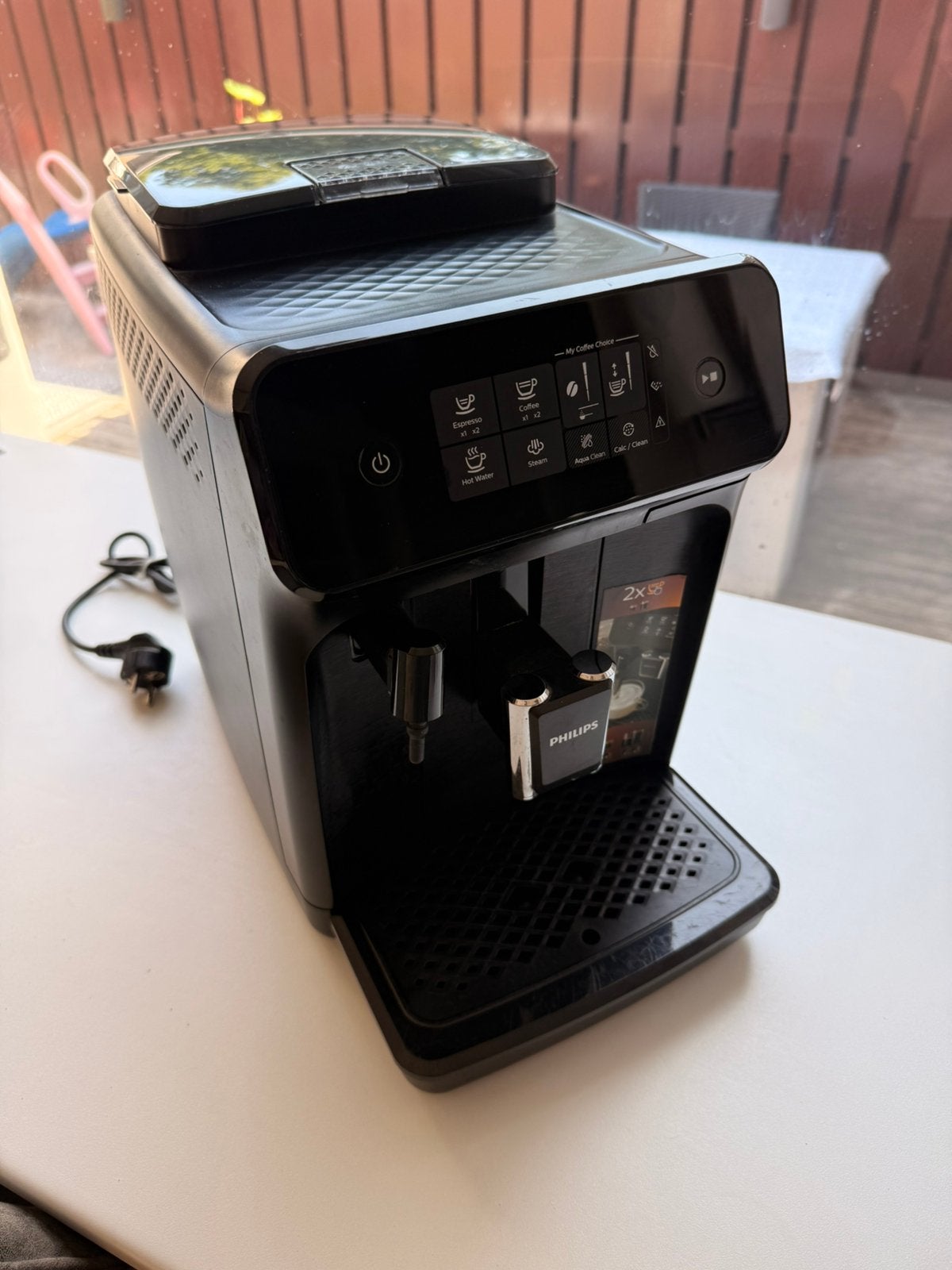 Philips koffiezetapparaat espressomachine 2200 Serie, Witgoed en Apparatuur, Koffiezetapparaten, Ophalen of Verzenden, Zo goed als nieuw