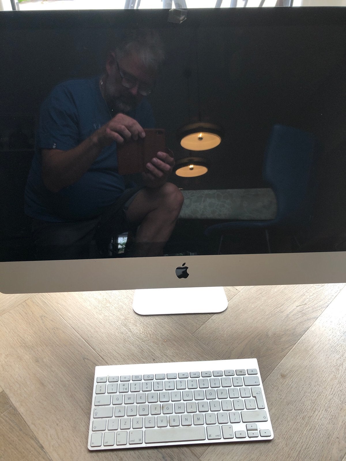 Apple iMac met toetsenbord - Goede staat, Ophalen, Gebruikt, Minder dan 4 GB, IMac
