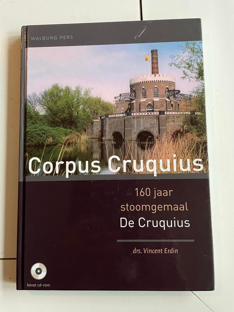 Corpus Cruquius: 160 jaar stoomgemaal De Cruquius, Ophalen of Verzenden, Gelezen