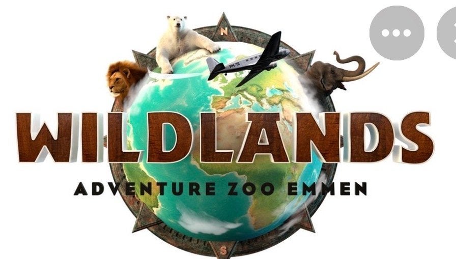 Twee tickets wildlands zoo Emmen zondag 30 augustus, Twee personen, Ticket of Toegangskaart